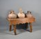 Antique Spanish Tinaja Pots & Stand, Set of 4, Image 4