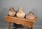 Pots et Support Tinaja Antiques, Espagne, Set de 4 9