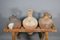 Antique Spanish Tinaja Pots & Stand, Set of 4, Image 17
