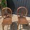 Windsor Sack Back Chairs, Set of 4 16