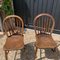 Windsor Sack Back Chairs, Set of 4, Image 16