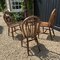 Windsor Sack Back Chairs, Set of 4, Image 3