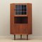 Danish Teak Corner Showcase, 1970s 1