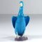 Blue Porcelain Chinese Duck Figure, Image 7