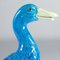 Blue Porcelain Chinese Duck Figure, Image 6