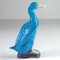 Blue Porcelain Chinese Duck Figure, Image 4