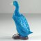 Figurine Canard en Porcelaine Bleue 3