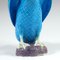 Figurine Canard en Porcelaine Bleue 5