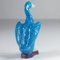 Figurine Canard en Porcelaine Bleue 8