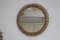 Vintage Rattan and Bamboo Round Wall Mirror by Franco Albini, 1960s 11