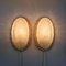 Mid-Century German Glass Wall Lights or Sconces from Limburg, 1960s, Set of 2, Image 6