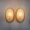 Mid-Century German Glass Wall Lights or Sconces from Limburg, 1960s, Set of 2 5