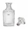 Square Crystal Whiskey Decanter from Baccarat 4