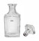 Square Crystal Whiskey Decanter from Baccarat, Image 4