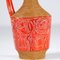 Italienische Sgraffito Vase von Fratelli Fanciullacci, 1970er 8