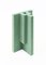 Vase Chandigarh I Vert Menthe par Paolo Giordano pour I-and-I Collection 1
