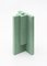 Mint Green Chandigarh I Vase by Paolo Giordano for I-and-I Collection 4