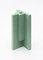 Mint Green Chandigarh I Vase by Paolo Giordano for I-and-I Collection, Image 4