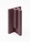Marsala Brown Chandigarh I Vase by Paolo Giordano for I-and-I Collection 4