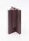 Marsala Brown Chandigarh I Vase by Paolo Giordano for I-and-I Collection 1