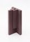 Marsala Brown Chandigarh I Vase by Paolo Giordano for I-and-I Collection, Image 1