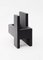 Dark Grey Chandigarh IV Vase by Paolo Giordano for I-and-I Collection 6