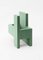 Mint Green Chandigarh IV Vase by Paolo Giordano for I-and-I Collection 6