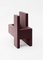 Marsala Brown Chandigarh IV Vase by Paolo Giordano for I-and-I Collection 6