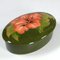 Ceramic Hand Painted Floral Trinket Box from Moorcroft, Image 2