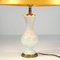 French Pressed Glass Table Lamp, 1960s 3