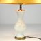 French Pressed Glass Table Lamp, 1960s, Image 3