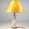 French Pressed Glass Table Lamp, 1960s 9