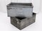 Scatole impilabili vintage industriali di Schaefer Boxes, set di 2, Immagine 1