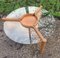 Coffee Table in Thermoformed Wood & Glass from Nathan, 1960s, Image 6