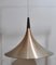 Lámpara danesa de metal y palisandro, Imagen 6