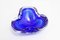 Blue Murano Glass Ashtray 4