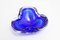 Blue Murano Glass Ashtray, Image 4