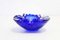 Blue Murano Glass Ashtray, Image 2