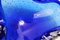 Posacenere in vetro di Murano blu, Immagine 5