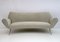 Mid-Century Modern Italian Curvo Velluto Sofa by Gigi Radice for Minotti, 1950s, Image 2