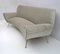 Italienisches Mid-Century Modern Curvo Velluto Sofa von Gigi Radice für Minotti, 1950er 4