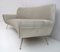 Italienisches Mid-Century Modern Curvo Velluto Sofa von Gigi Radice für Minotti, 1950er 6