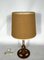 Lampe de Bureau Vintage en Bois, Italie, 1950s 6