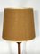 Vintage Italian Wood Table Lamp, 1950s, Image 5