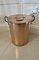 Large Antique Copper Lidded Pot from Hayward & Towell 1