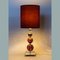 Lámpara de mesa de cristal de Leone Aliotti, Imagen 2