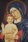 Dipinto Maria e Gesù, anni '70, olio su tela, Immagine 8