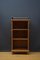 Early 20th Century Solid Walnut Open Bookcase 1