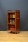 Early 20th Century Solid Walnut Open Bookcase 3