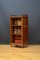 Early 20th Century Solid Walnut Open Bookcase, Image 3